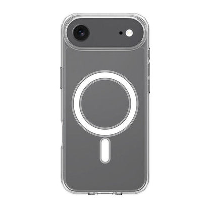 Reiko Clear Magnetic Wireless Charging TPU Bumper Case for iPhone 17 Air
