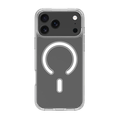 Reiko Clear Magnetic Wireless Charging TPU Bumper Case – PC34-IPH17PROMAXCL