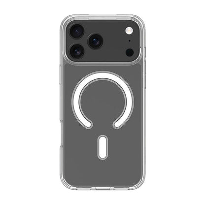Reiko Clear Magnetic Wireless Charging TPU Bumper Case – PC34-IPH17PROMAXCL