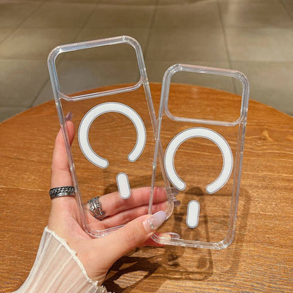 Reiko Clear Magnetic Wireless Charging TPU Bumper Case – PC34-IPH17PROMAXCL