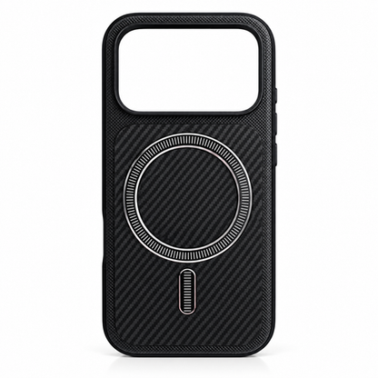 Reiko MagSafe-Compatible Protective Case for iPhone 18 Pro – Black