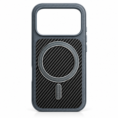 Reiko MagSafe-Compatible Protective Case for iPhone 18 Pro Max – Gray