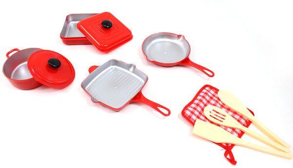 Kitchen Cookware Playset for Kids