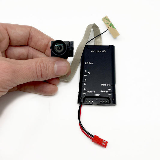 LawMate PV-DY40UWW DIY 4K P2P Wide-Angle DVR Kit