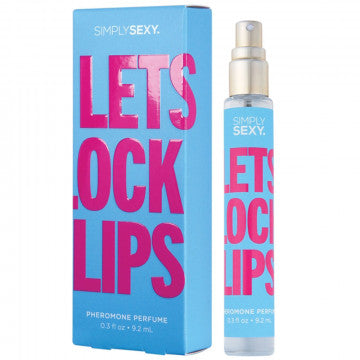 Simply Sexy Pheromone Perfume Lets Lock Lips 0.3 Oz - US Stores