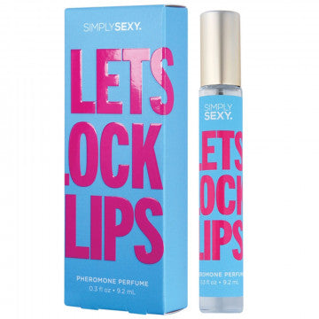 Simply Sexy Pheromone Perfume Lets Lock Lips 0.3 Oz - US Stores