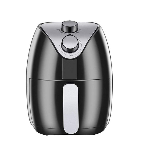 Reiko 2.8 L Air Fryer with Real Cook Technology – Black