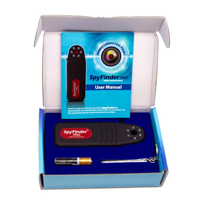 Spy Finder Pro SF-103P Hidden Camera Lens Finder