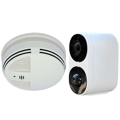 Xtreme Life Kit With Bottom View Smoke Detector