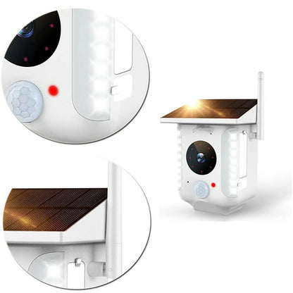 SG Home Solar Floodlight Security Camera (SGFL)