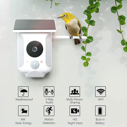 SG Home Solar Floodlight Security Camera (SGFL)