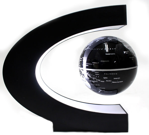 C Shape Magnetic Levitation Floating Globe