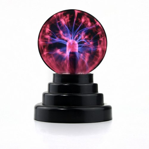 3" Plasma Globe w/ Battery