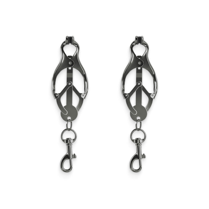 Bound - Nipple Clamps - C3 - Gunmetal NSN-1303-31