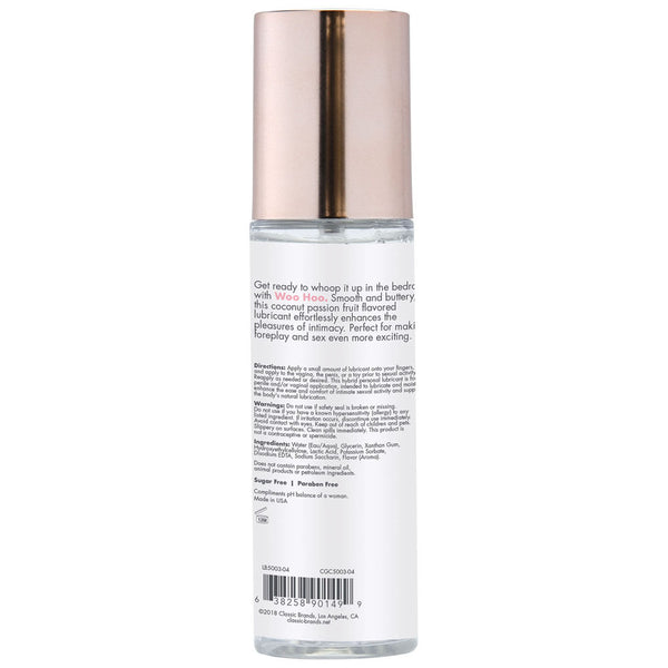Whoo Hoo Personal Lubricant Coconut Passion 4.4 Fl Oz.