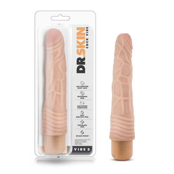 Dr Skin Cock Vibe #2 - Natural