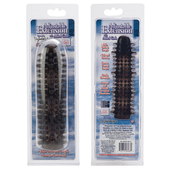 Dr. Joel Kaplan - Adjustable Extension With Added Girth - Smoke