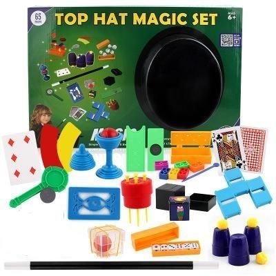 Abracadabra Magic Tool Box With 65 Props - US Stores