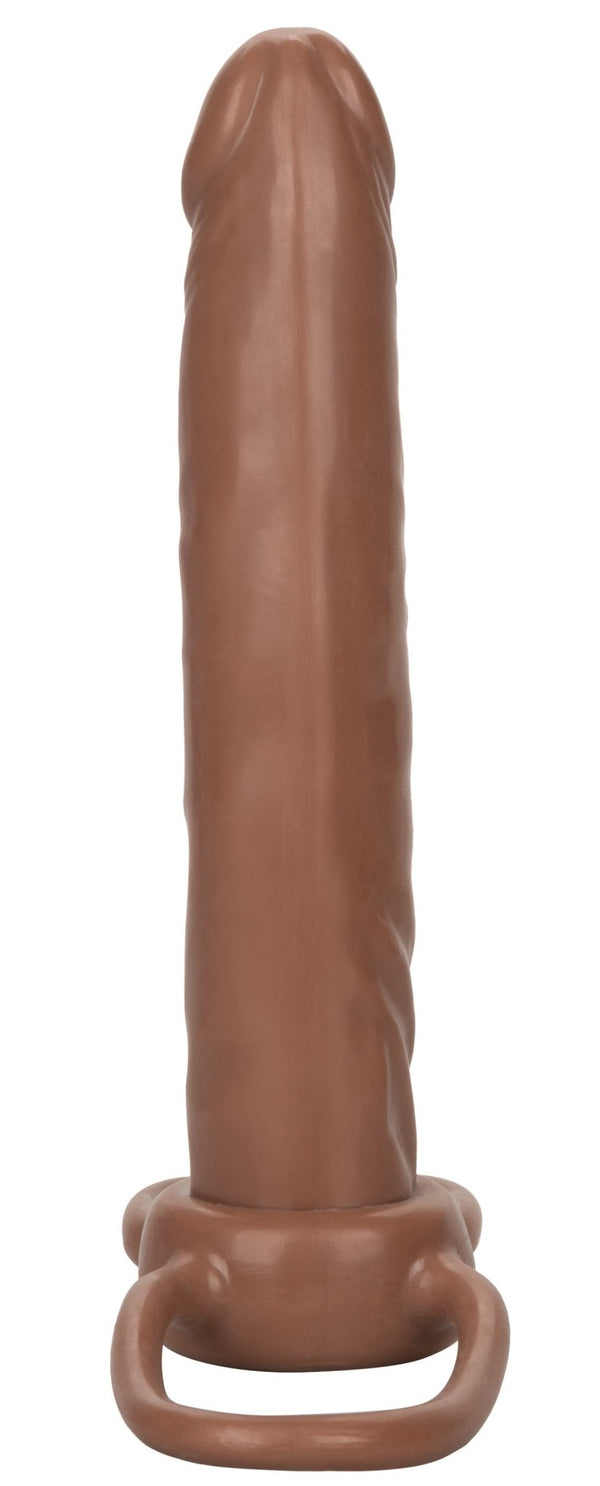 Accommodator Dual Penetrator - Brown - US Stores
