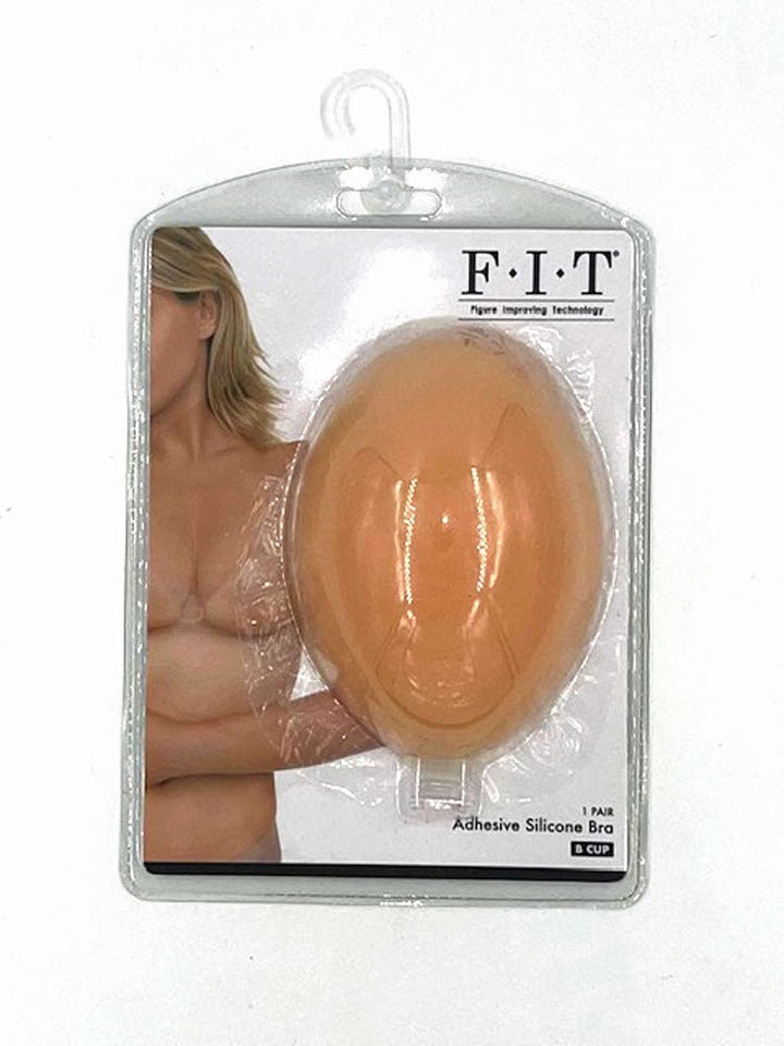Adhesive Silicone Bra - Cup B - Light - US Stores