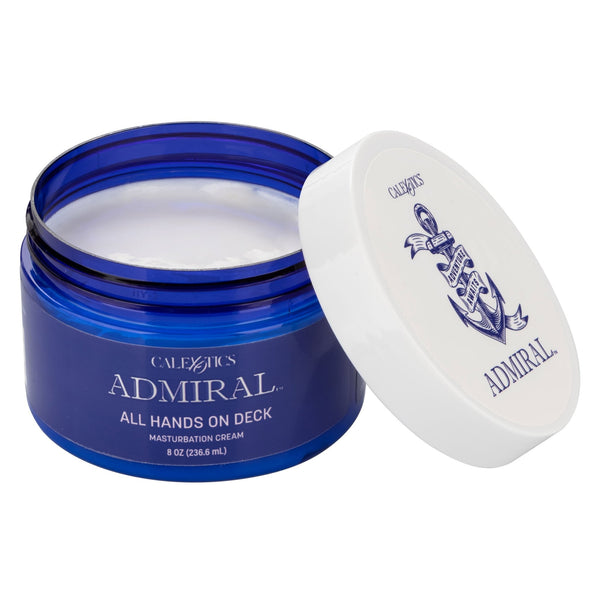 Admiral All Hands on Deck Masturbation Cream 8 Oz - US Stores