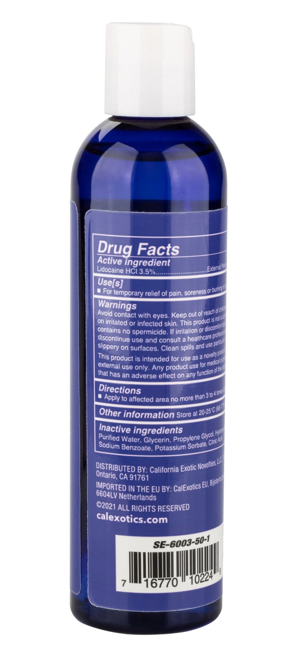 Admiral at Ease Anal Lubricant - 8 Fl. Oz. - US Stores
