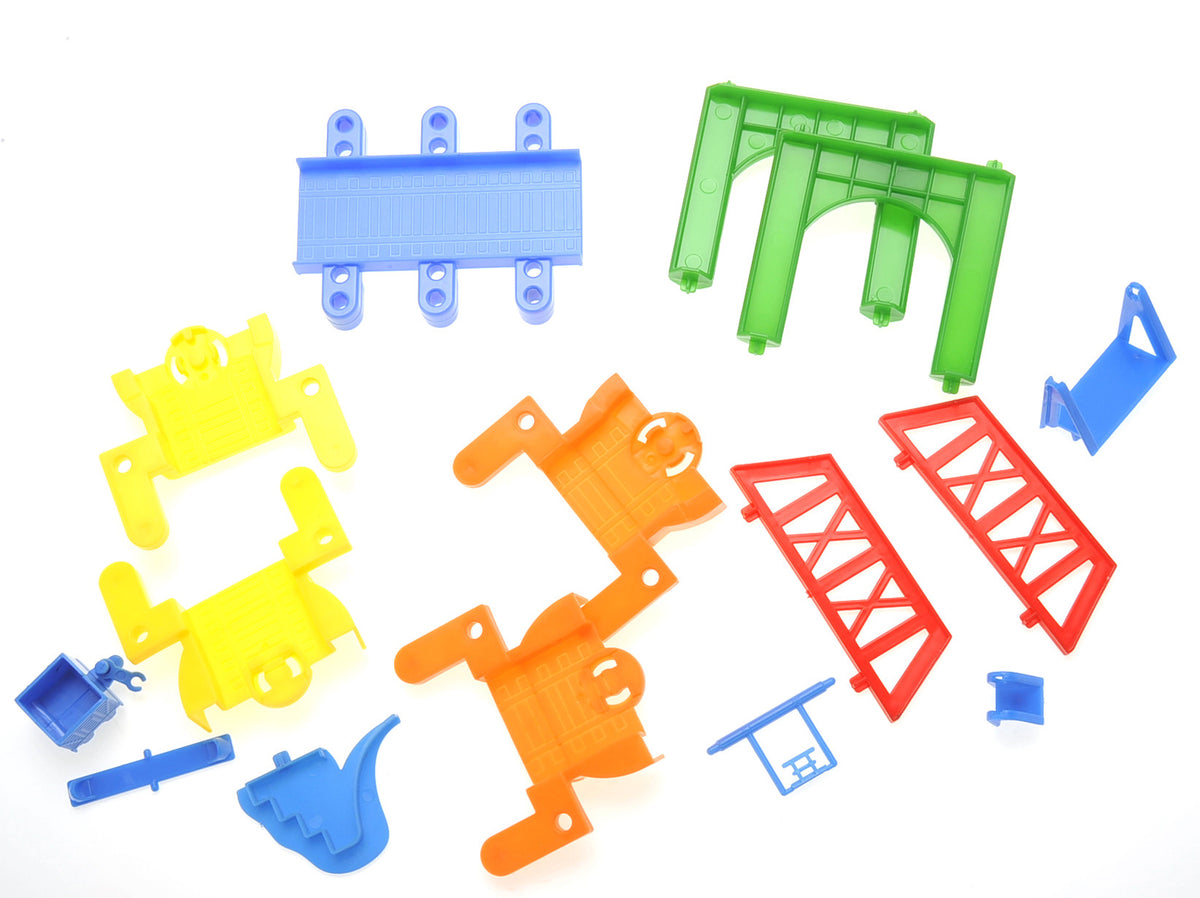Adventure Park Railway Toy Set for Creative Play
