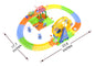 Adventure Park Train Set 72 Pieces for Kids