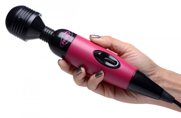Playful Pleasure Multi-Speed Vibrating Wand – Pink