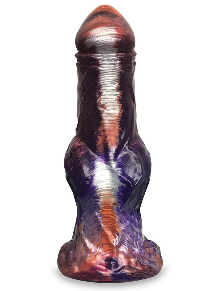 Alien Nation Centaur Silicone Creature Dildo - Copper - US Stores