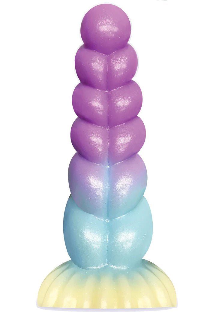Alien Nation Stardust Silicone Creature Dildo - Multicolor - US Stores