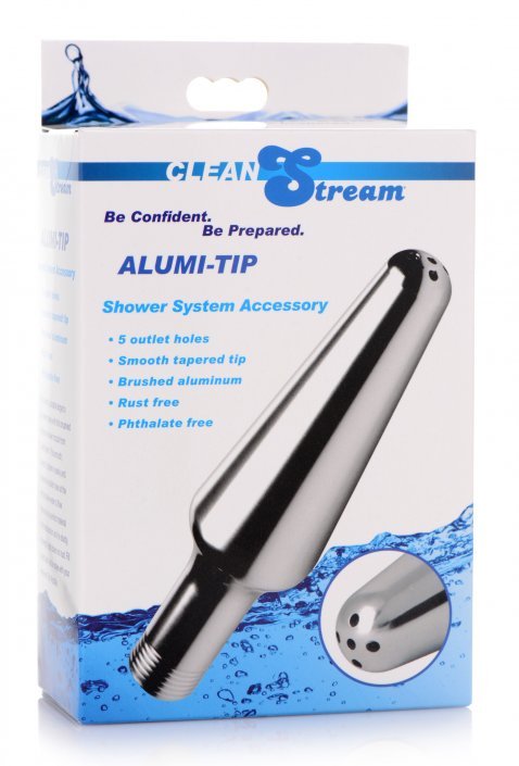 Alumi Tip Shower System Enema Accessory - US Stores