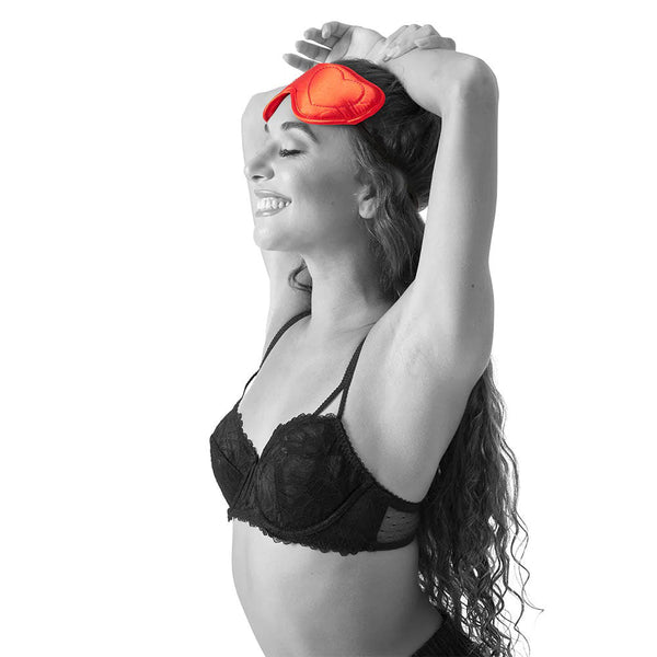 Amor Blindfold - Red - US Stores