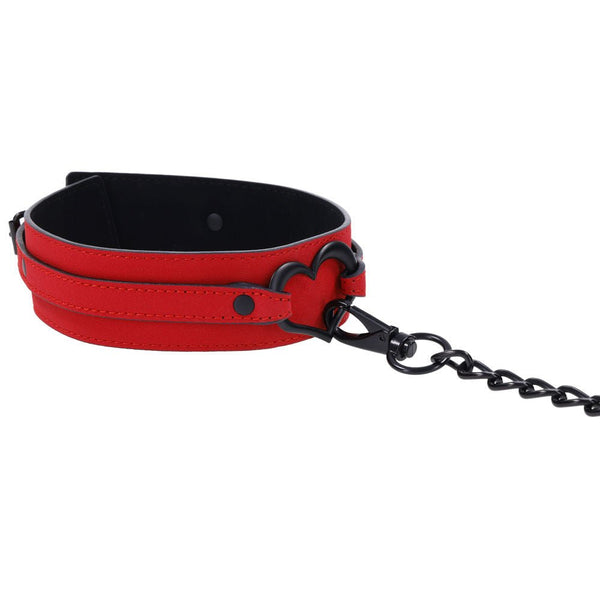 Amor Collar and Leash - Red - US Stores