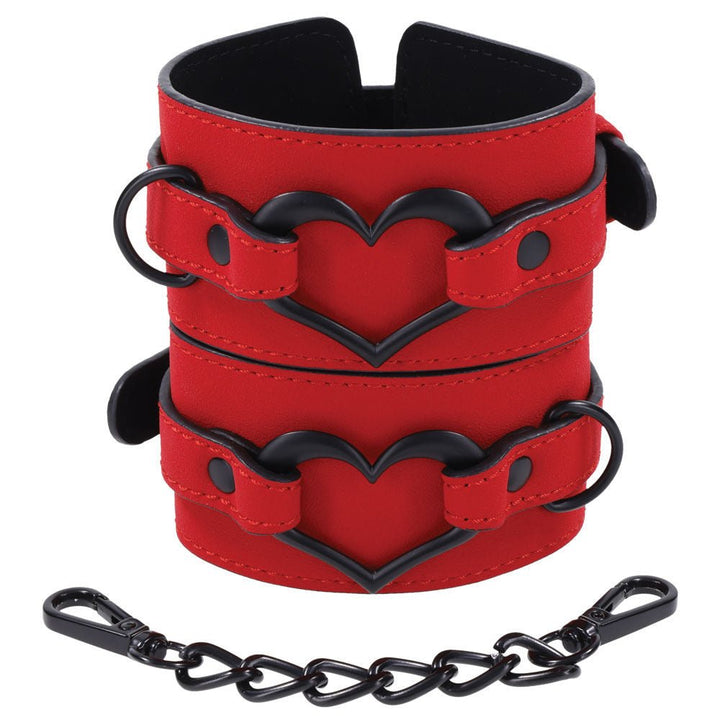 Amor Handcuffs - Red - US Stores