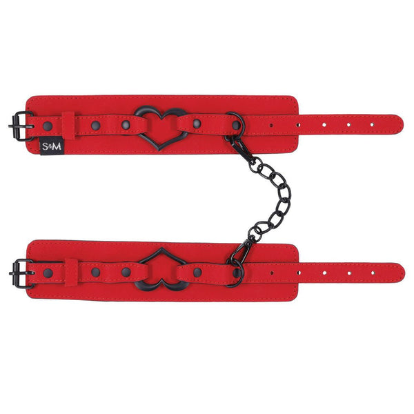 Amor Handcuffs - Red - US Stores