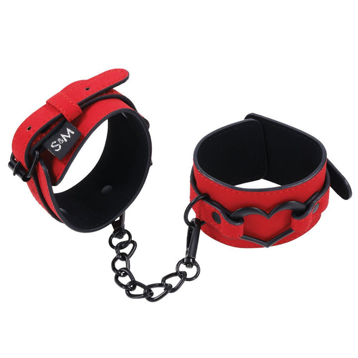Amor Handcuffs - Red - US Stores