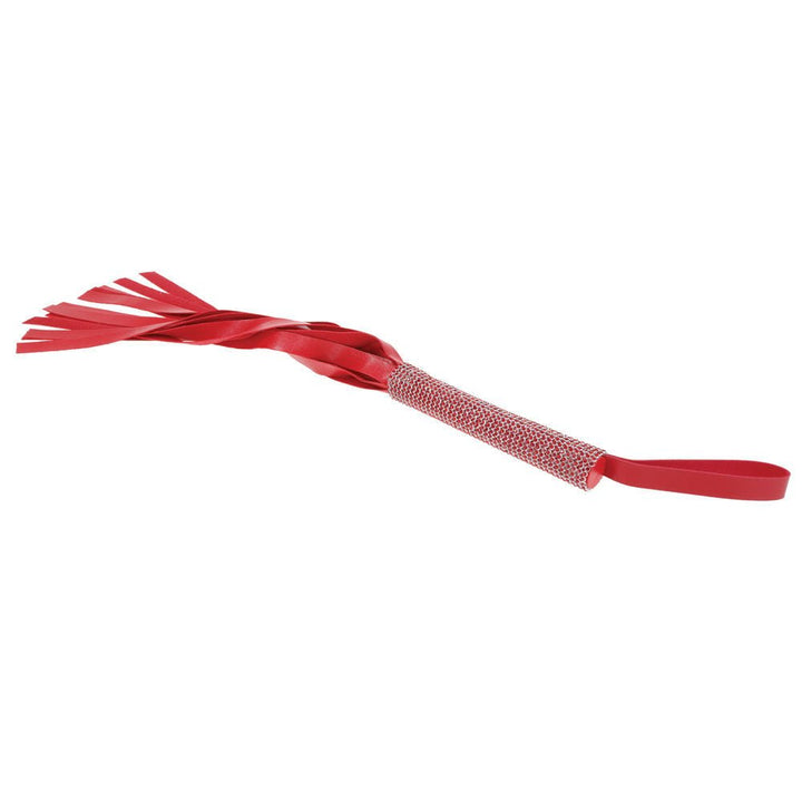 Amor Sparkle Flogger - Red - US Stores