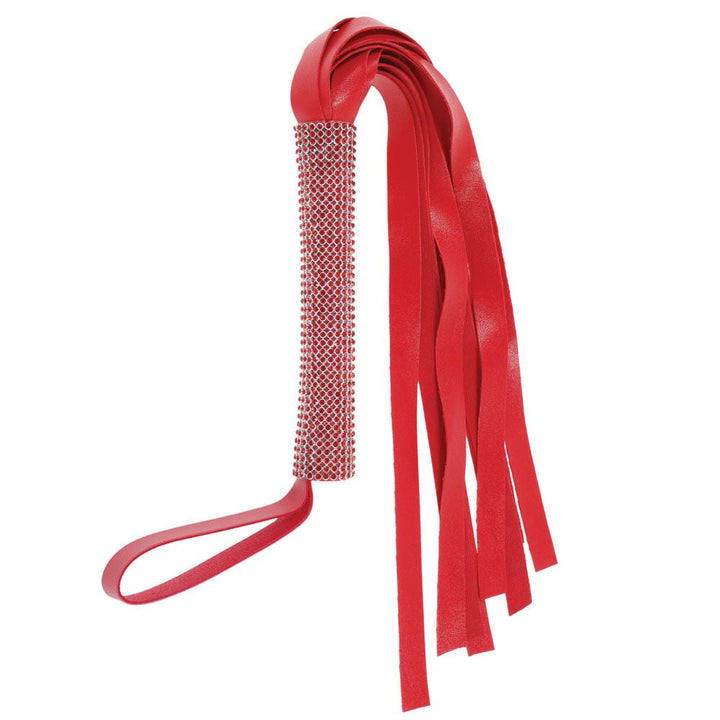Amor Sparkle Flogger - Red - US Stores