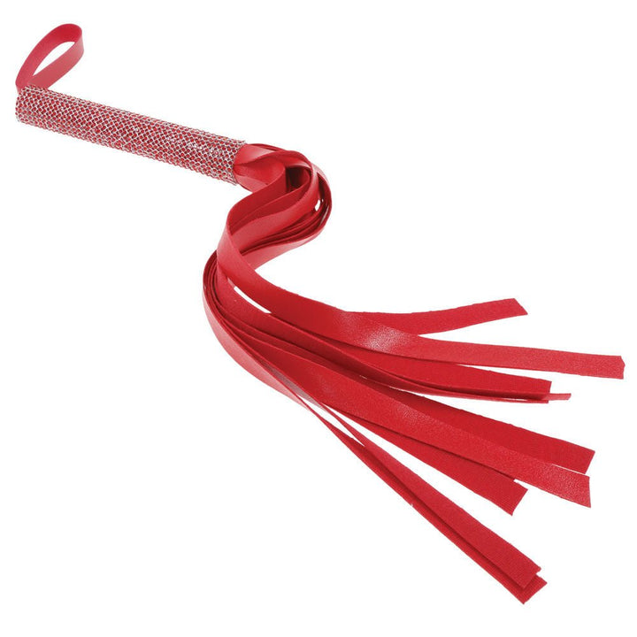 Amor Sparkle Flogger - Red - US Stores