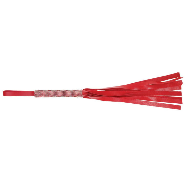 Amor Sparkle Flogger - Red - US Stores