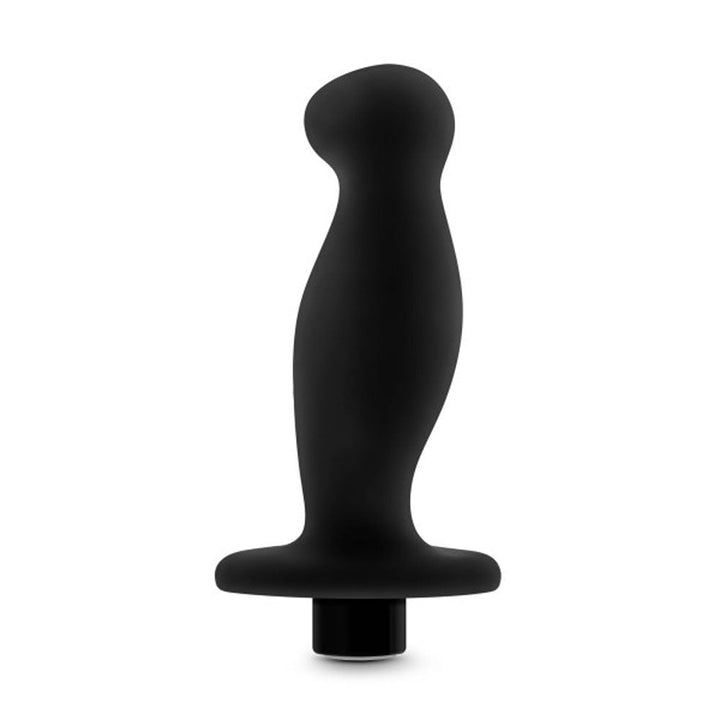 Anal Adventures - Platinum - Silicone Vibrating Prostate Massager 02 - Black - US Stores