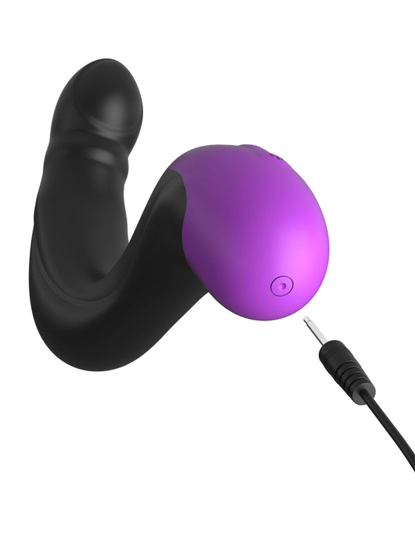 Anal Fantasy Elite Hyper - Pulse P - Spot Massager - Black - US Stores