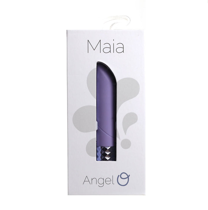 Angel Crystal Gems Bullet - Purple - US Stores