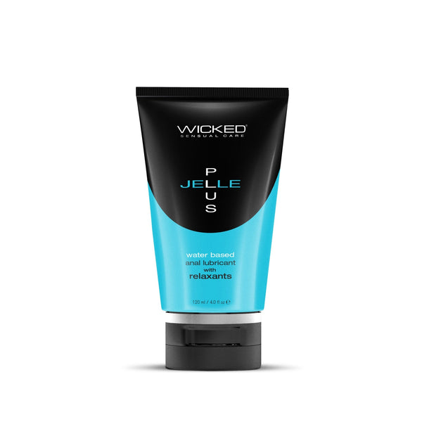 Aqua Jelle Plus - Anal Lubricant With Relaxants 4 Oz - US Stores