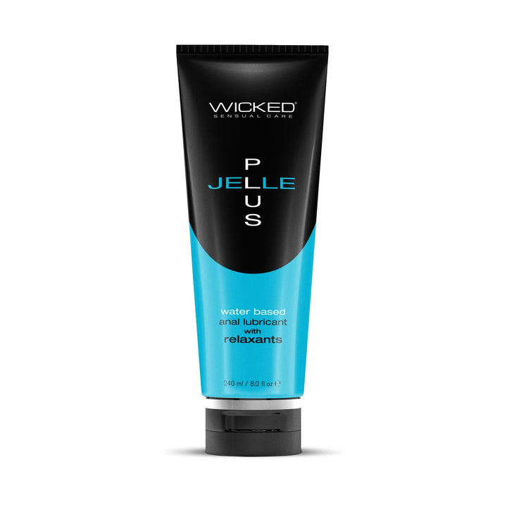 Aqua Jelle Plus - Anal Lubricant With Relaxants 8 Oz - US Stores