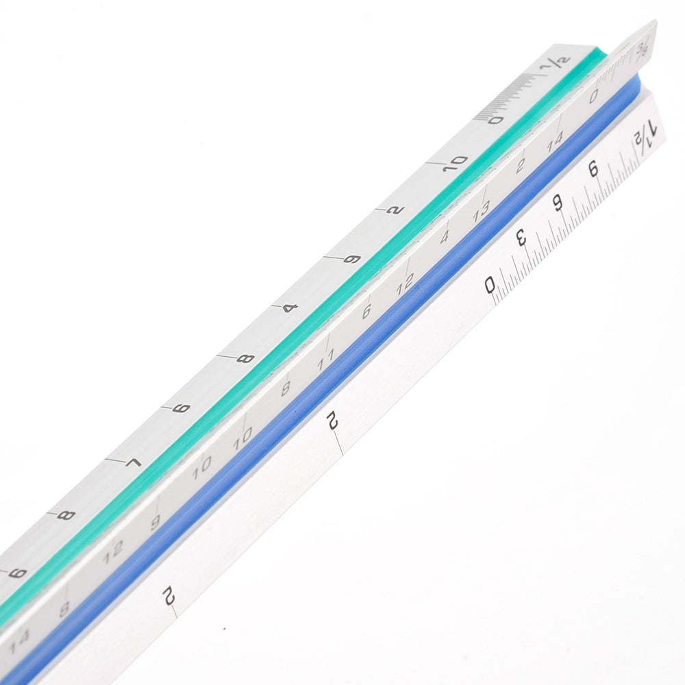 Architectural drafting scale tool for professional and student use