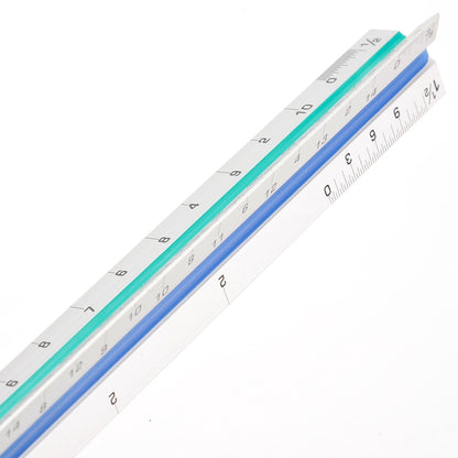 Architectural drafting scale tool for professional and student use