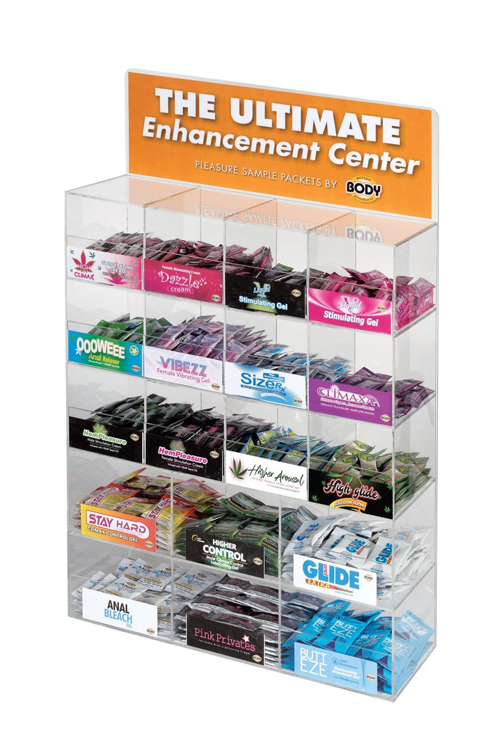 Arcrylic Sample Display - 18 Sample Pack Display - US Stores
