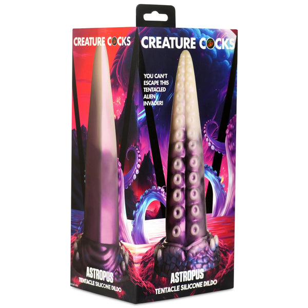 Astropus Tentacle Silicone Dildo - US Stores